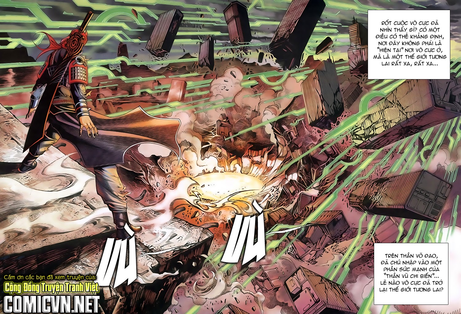 Phong Vân Tân Tác Thần Võ Ký: Chapter 19