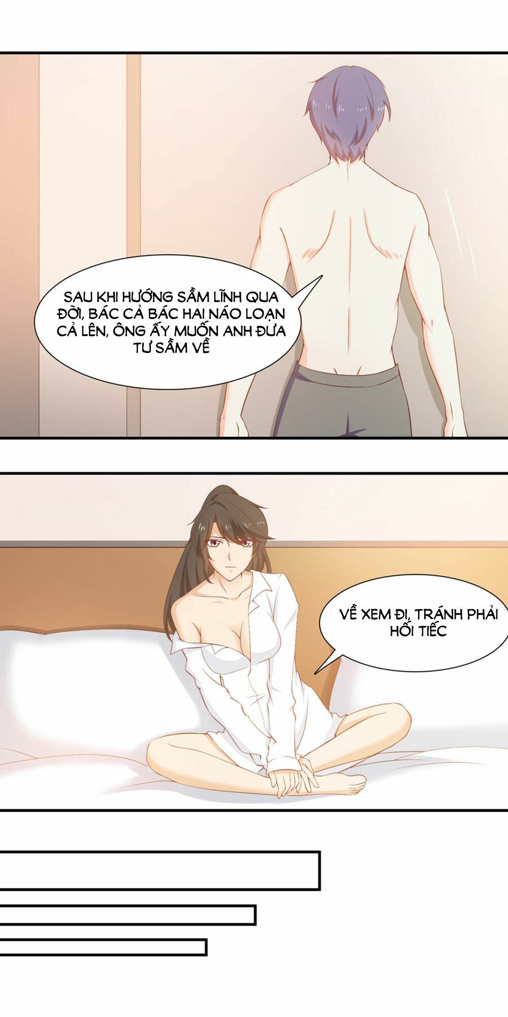 Hướng Tâm Dẫn Lực: Chapter 61