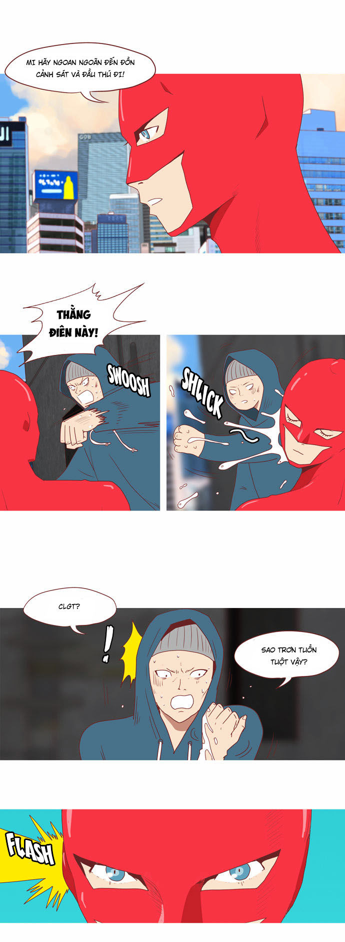 Sperman - Siêu Nhân Tinh Trùng: Chapter 1