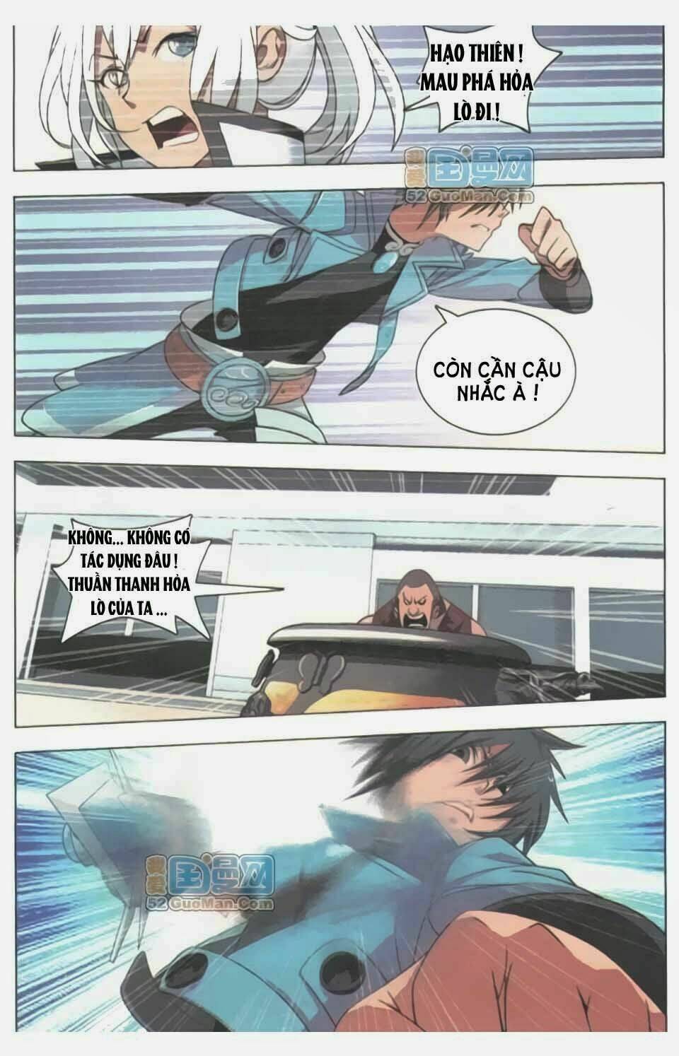 Chín Chín Tám Mươi Một - 9981: Chapter 6