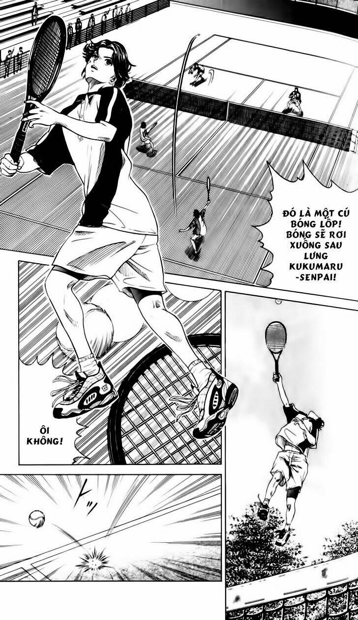 Hoàng Tử Tennis: Chapter 124