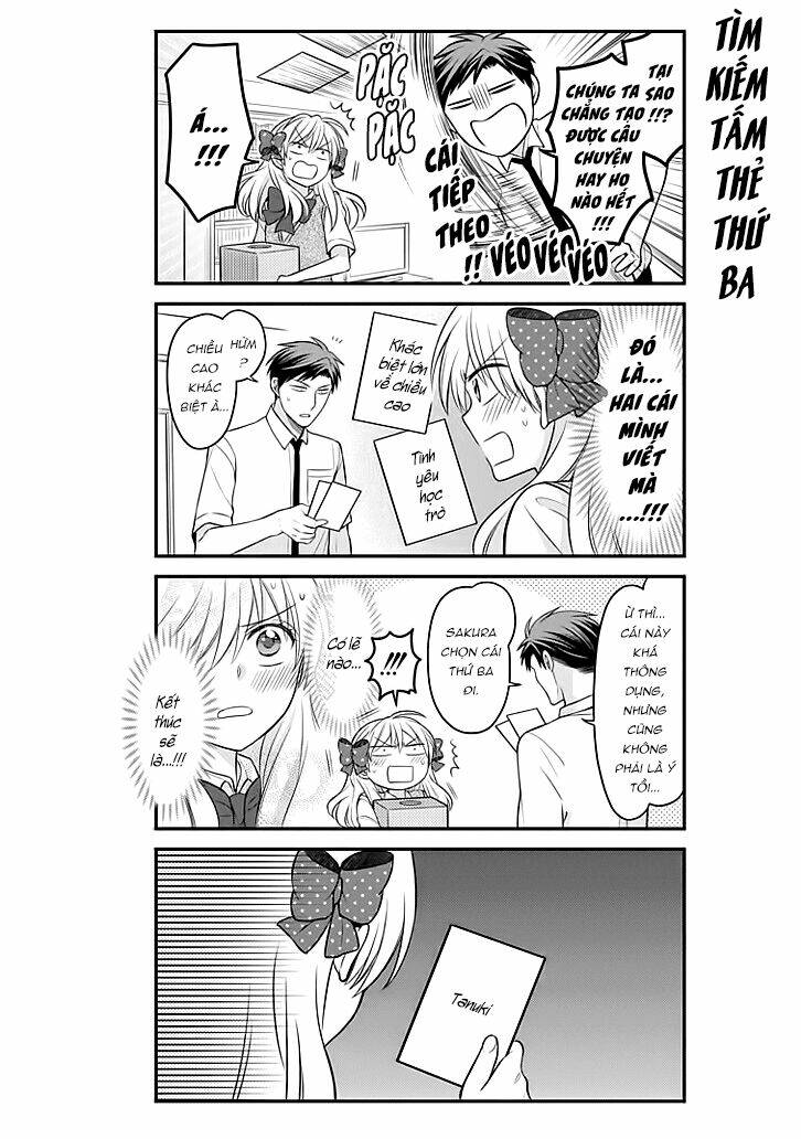 Gekkan Shojo Nozaki-Kun: Chapter 71
