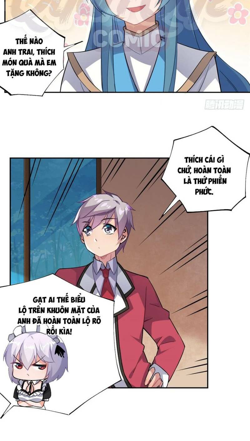 Nhặt Ma Vương Về Làm Nữ Hầu: Chapter 24