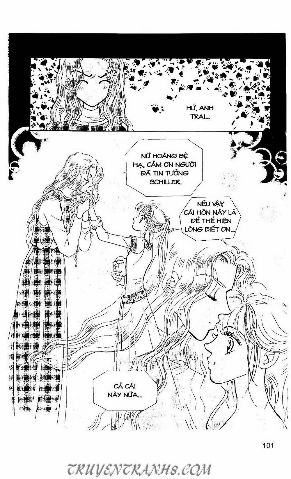 Hiệp Sĩ Nữ Hoàng: Chapter 31