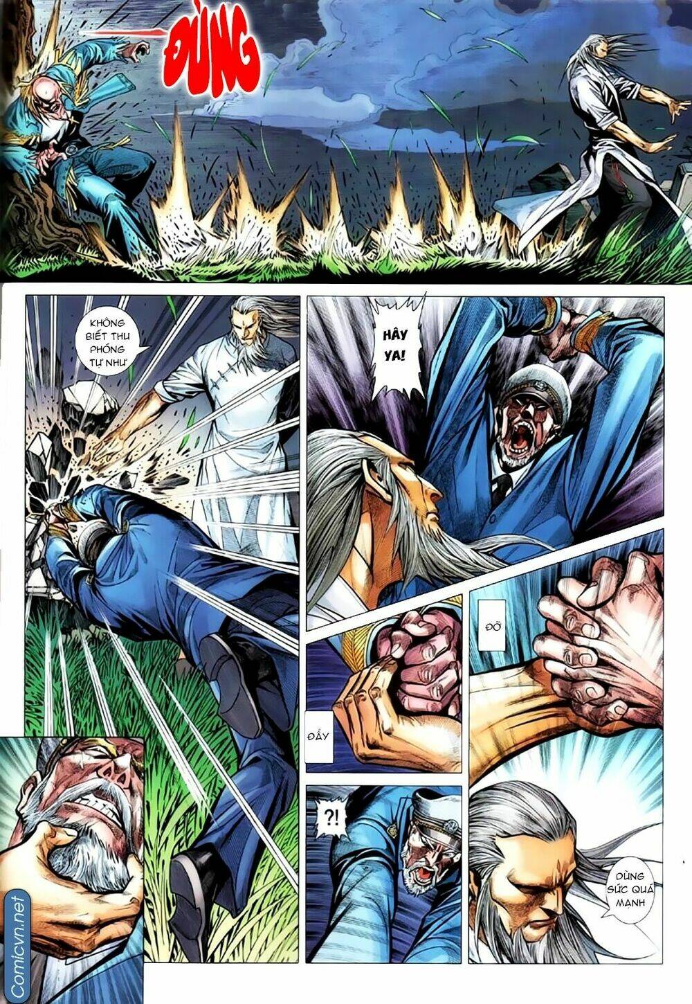 Tân Tác Trung Hoa Anh Hùng: Chapter 40