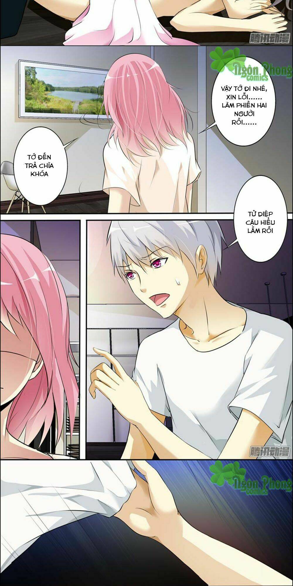 Trò Chơi Ba Cạnh: Chapter 51