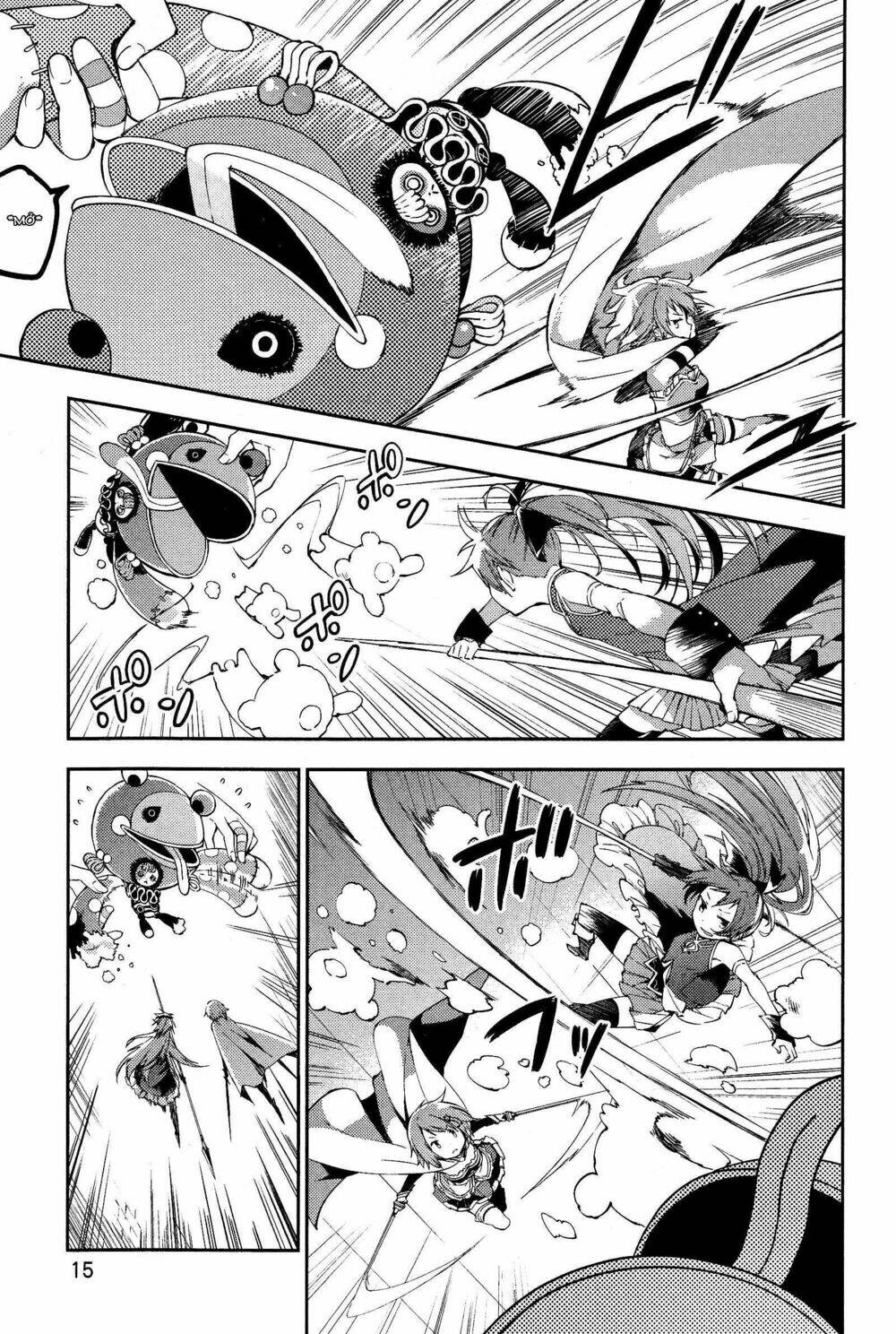 Mahou Shoujo Madoka☆Magica : The Rebellion Story: Chapter 1