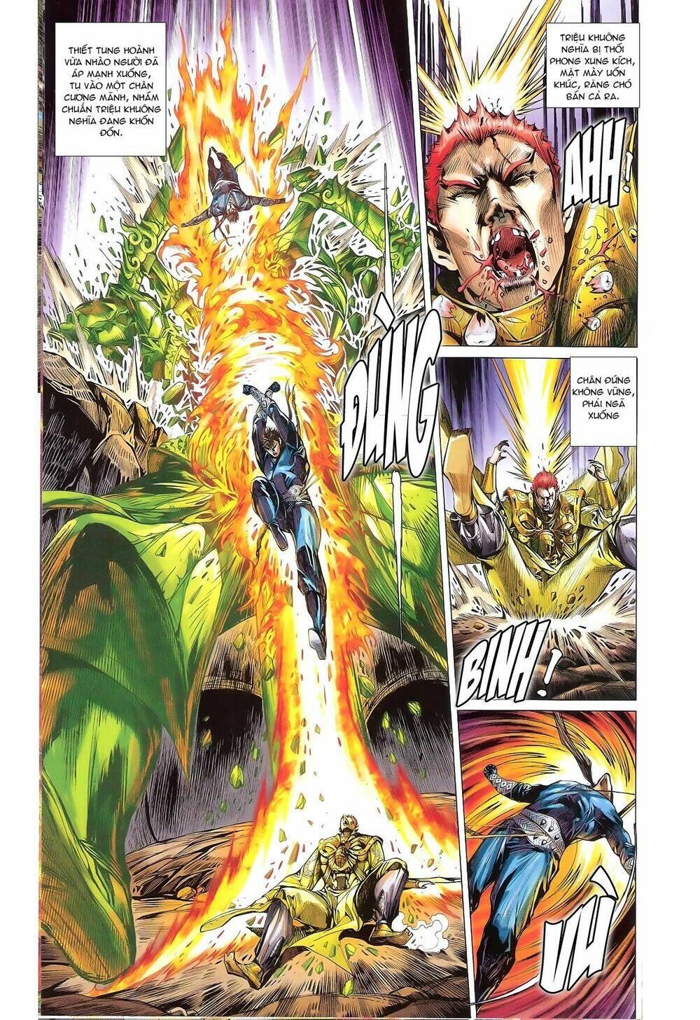 Thiết Tướng Tung Hoành: Chapter 171