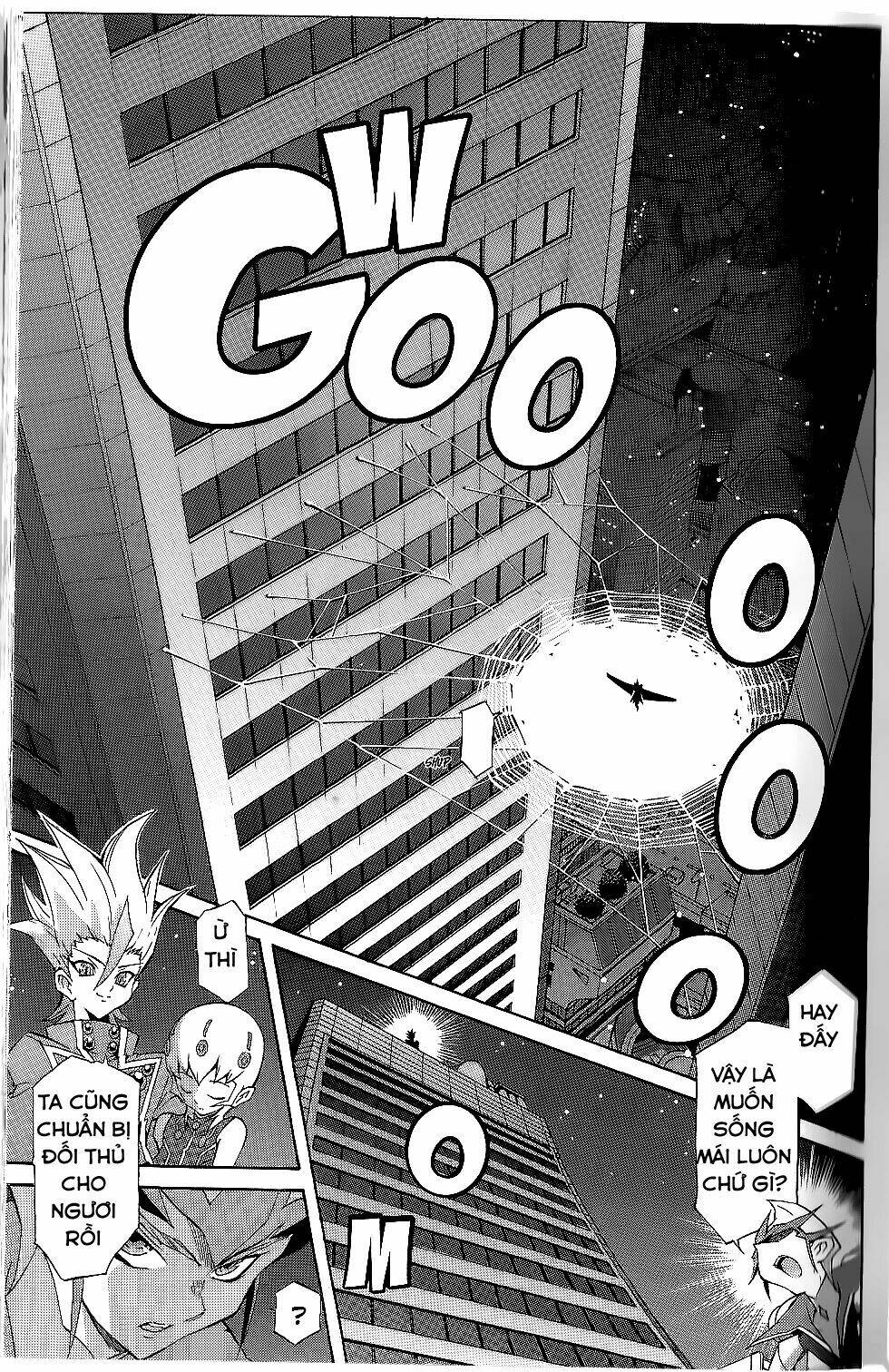 Vua Trò Chơi Zexal: Chapter 25