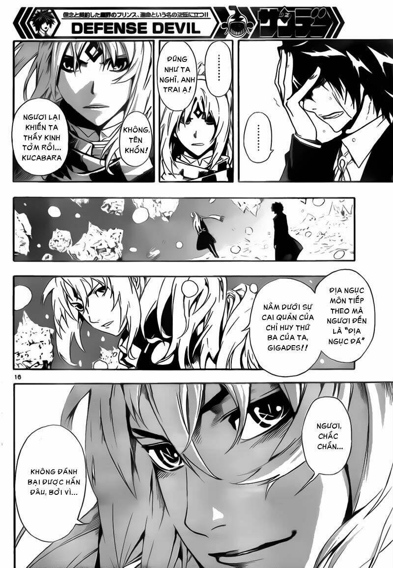 Defense Devil: Chapter 60