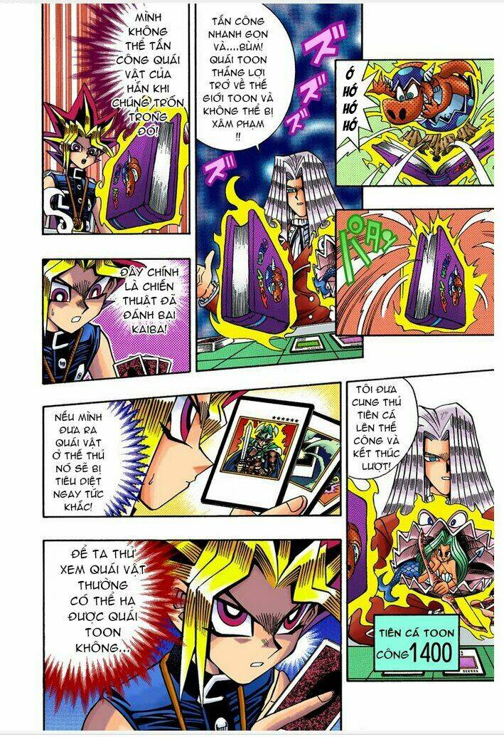 Vua Trò Chơi Full Màu: Chapter 127