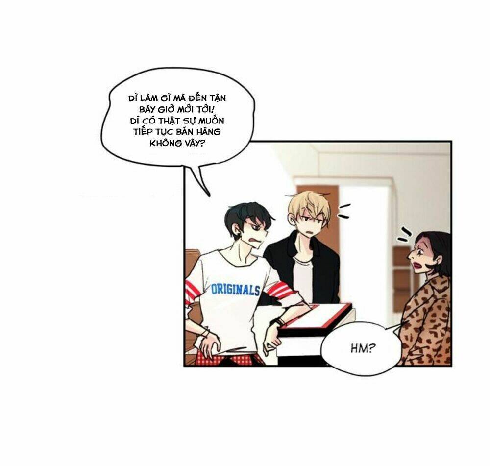 Ông Bà Nội Tuổi 17: Chapter 8.1