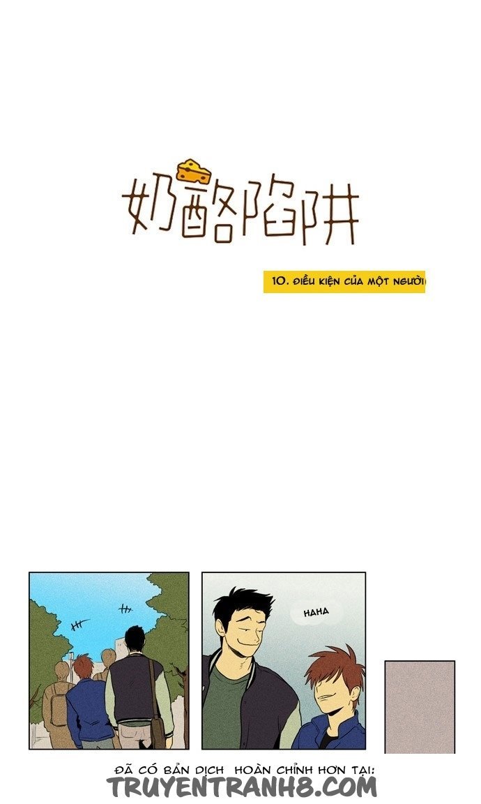 Cheese In The Trap: Chapter 125