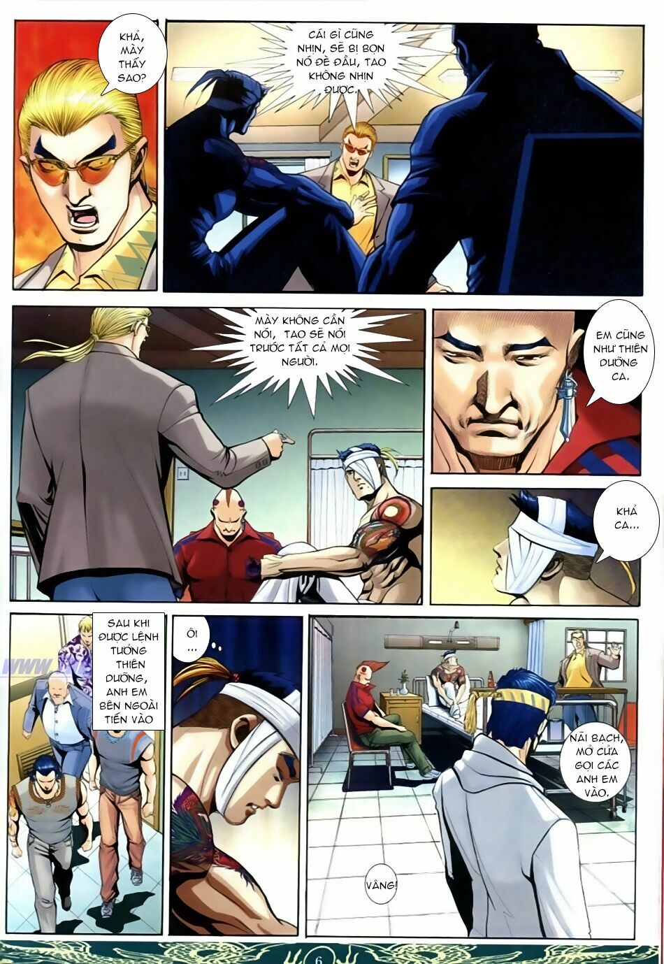 Người Trong Giang Hồ: Chapter 639