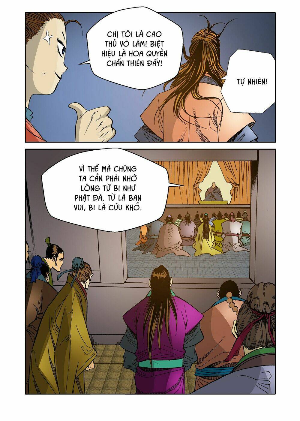 Nhật Tà Nguyệt Ma: Chapter 67