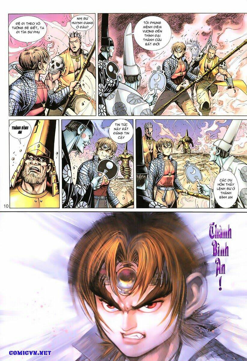 Đại Thánh Vương: Chapter 50