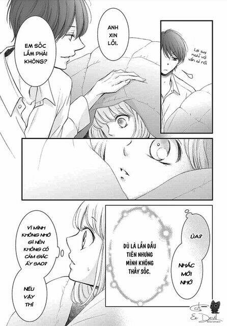 Yoru No Yomeiri: Chapter 4