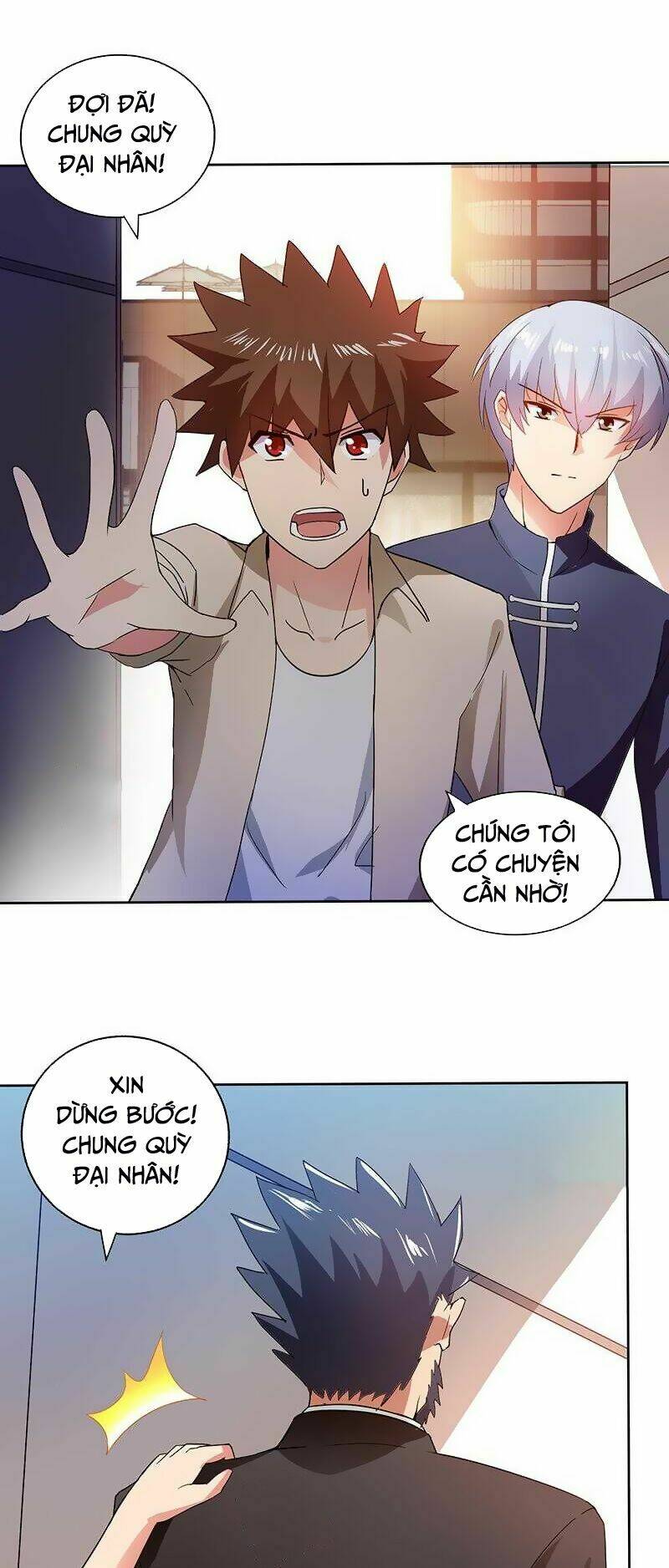 Địa Phủ Hỗn Giang Long: Chapter 38