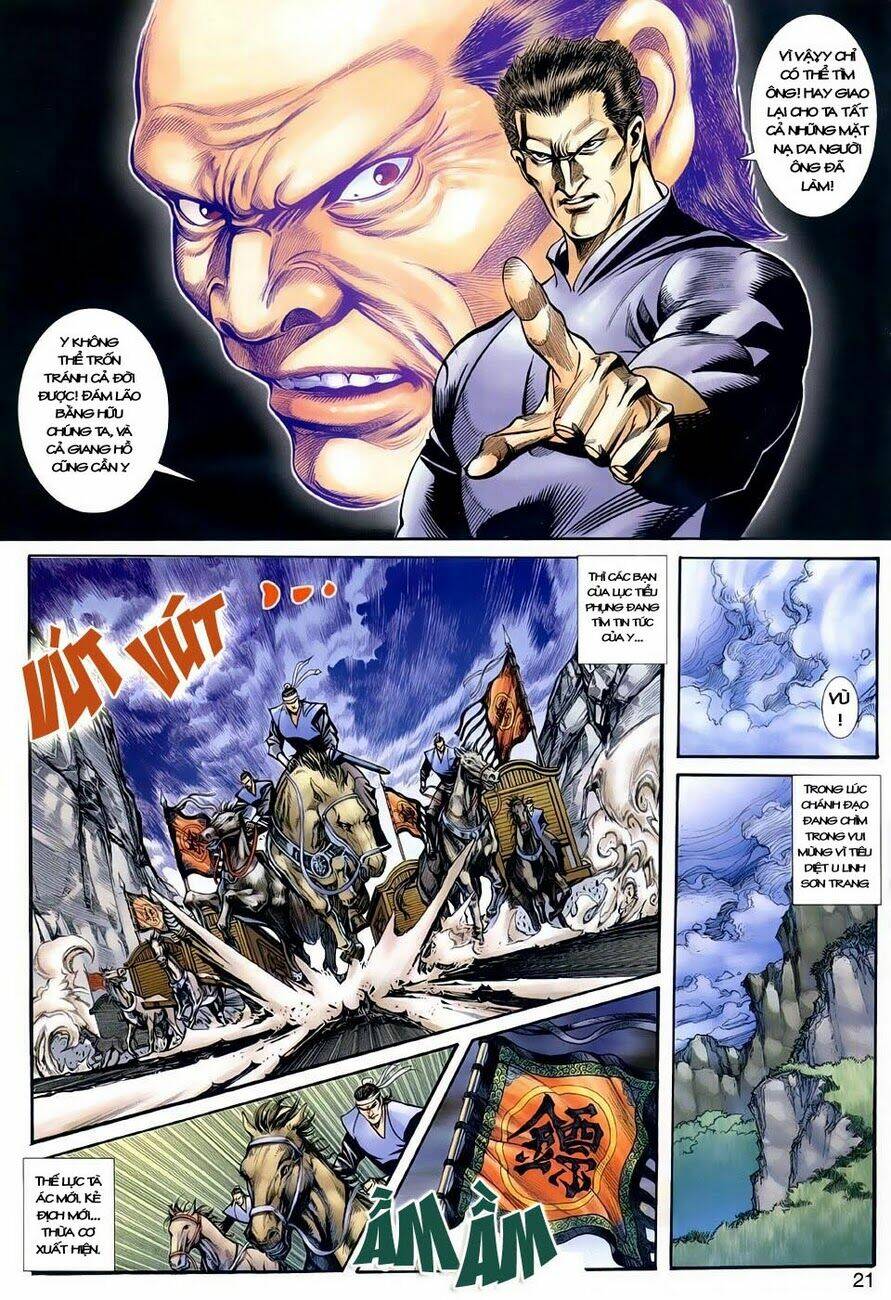 Lục Tiểu Phụng - U Linh Sơn Trang: Chapter 9