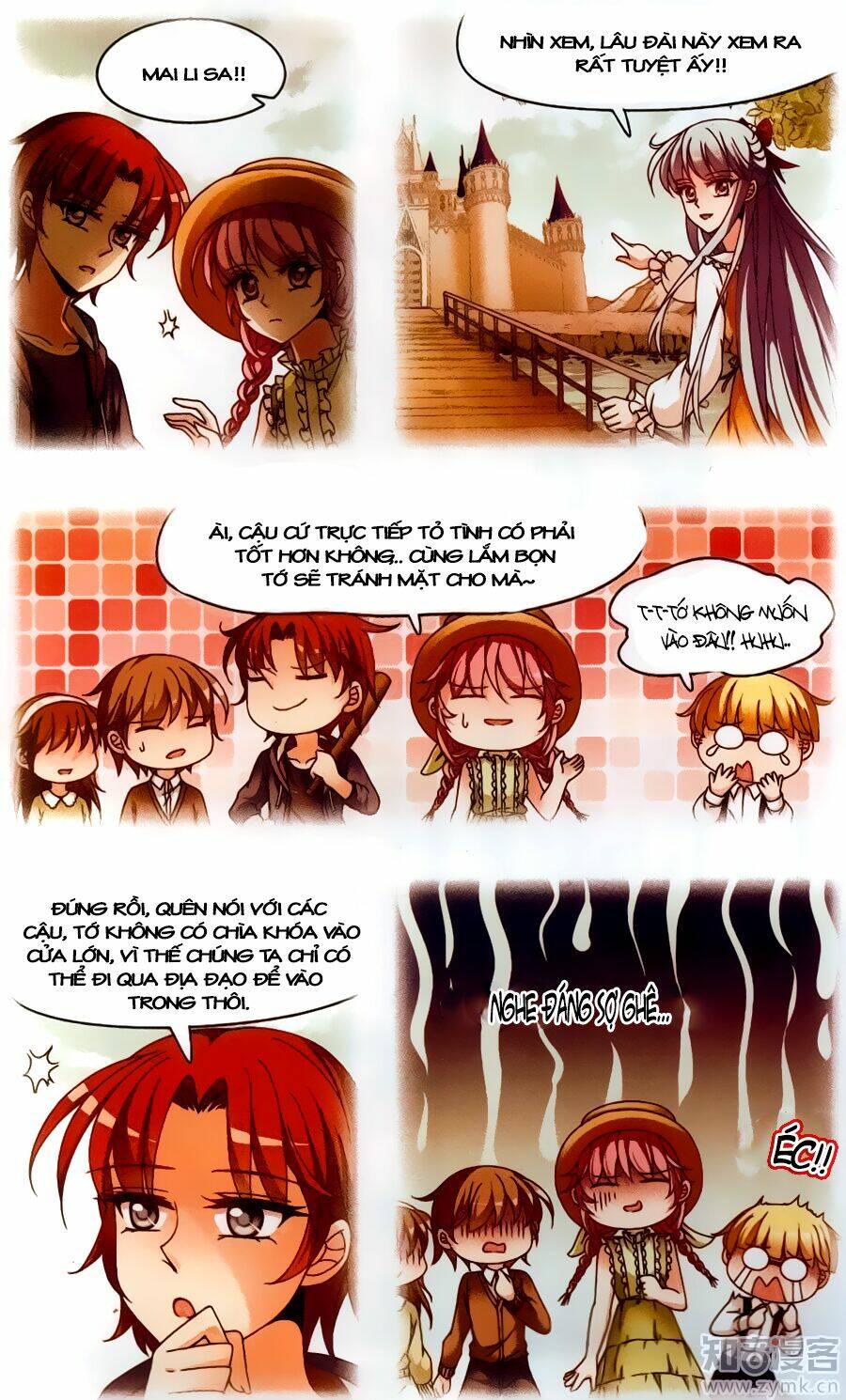 Thoát Khỏi Mộng Cảnh: Chapter 5