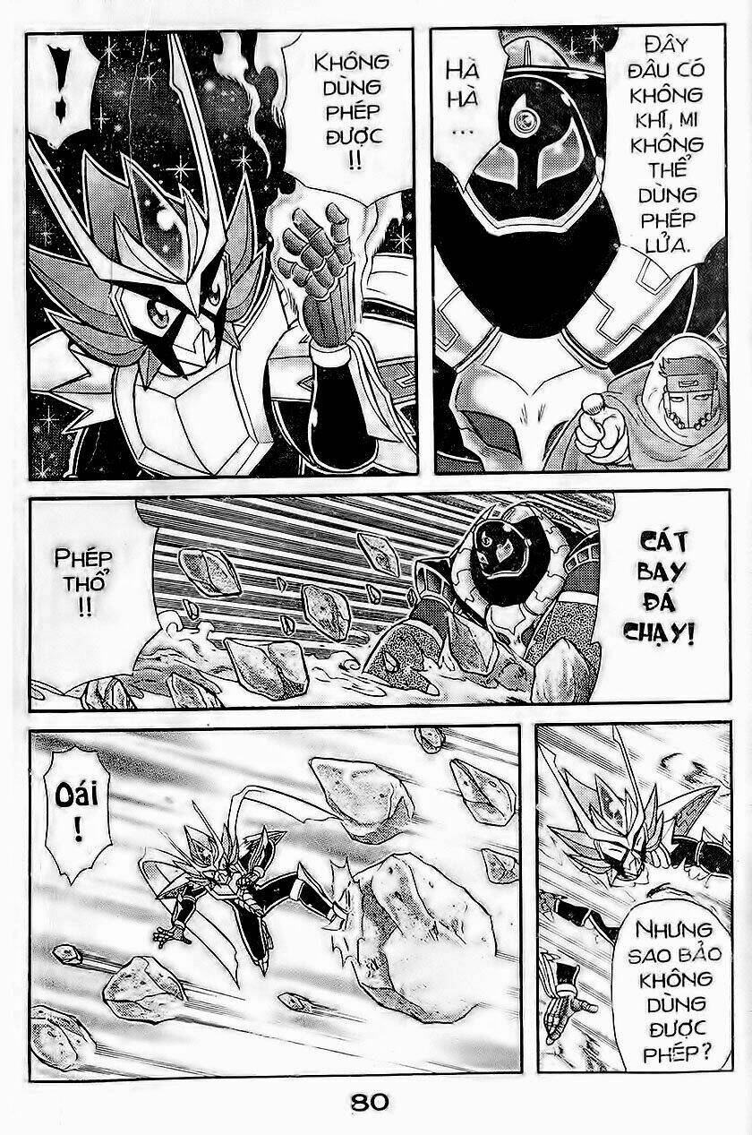 Hiệp Sĩ Giấy: Chapter 62