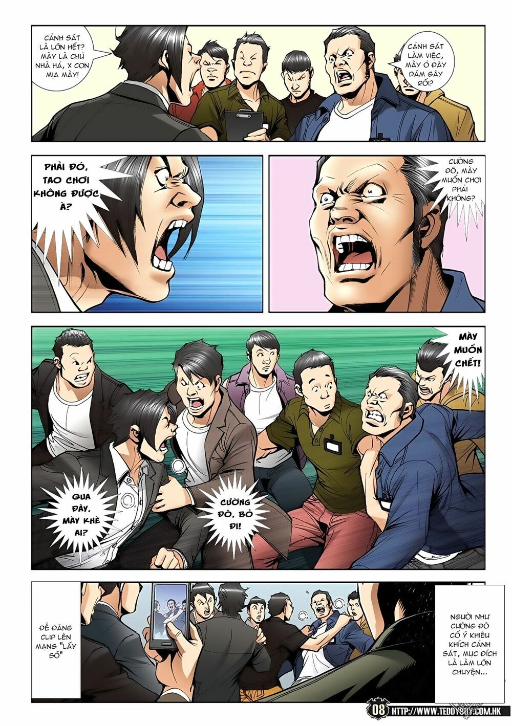 Người Trong Giang Hồ: Chapter 1941: Quốc loạn tư Lương Tướng