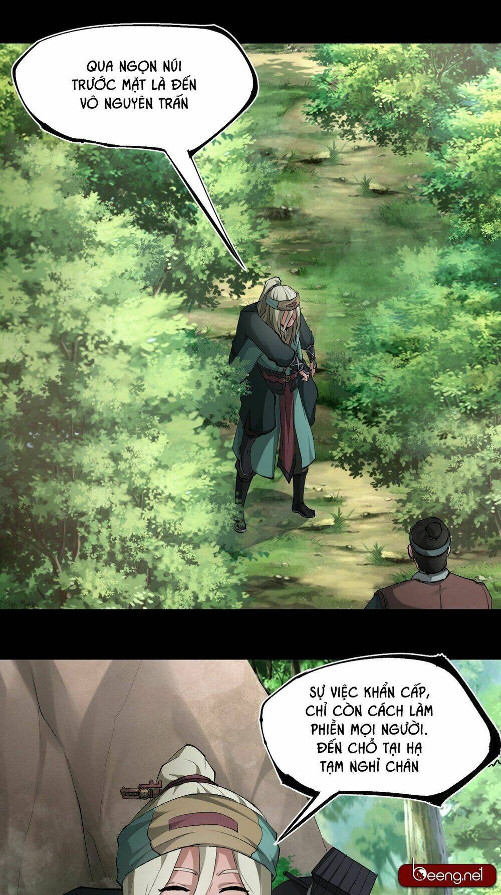 Loạn Thế Hành: Chapter 4