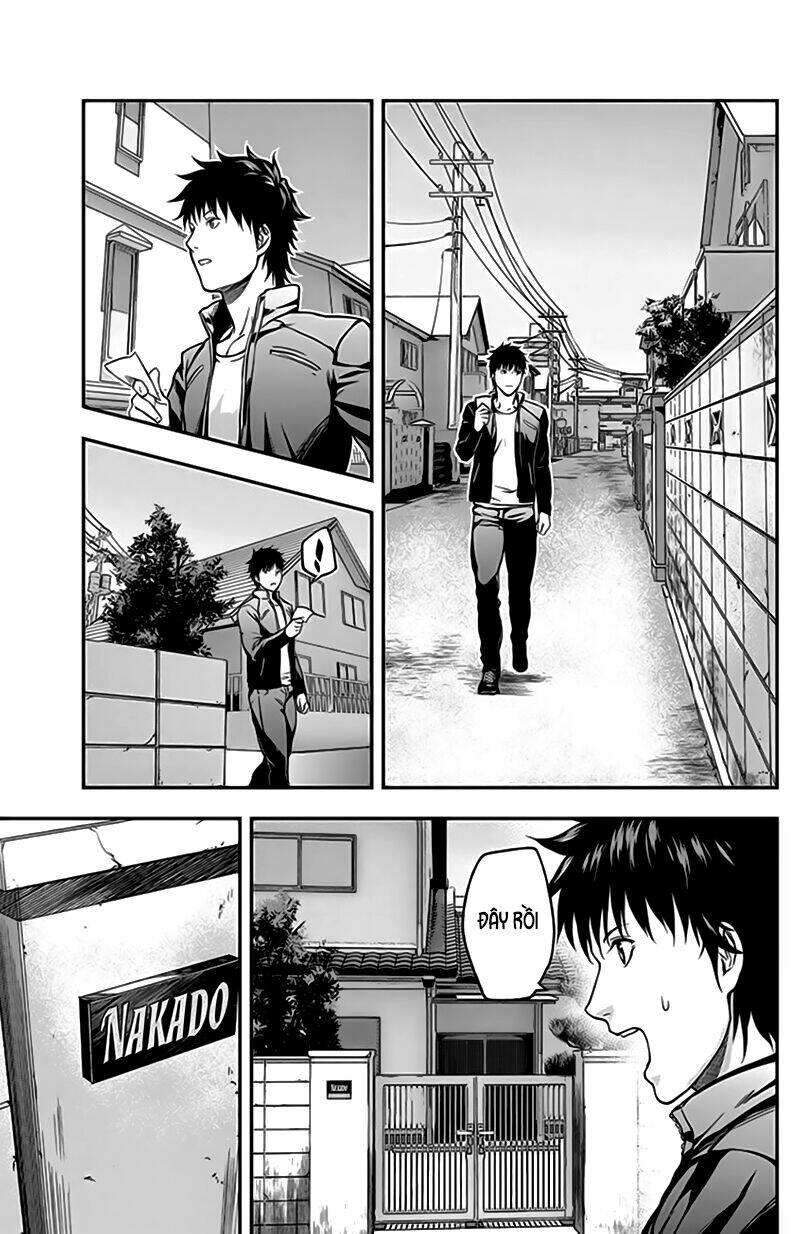 Roppongi Black Cross: Chapter 4