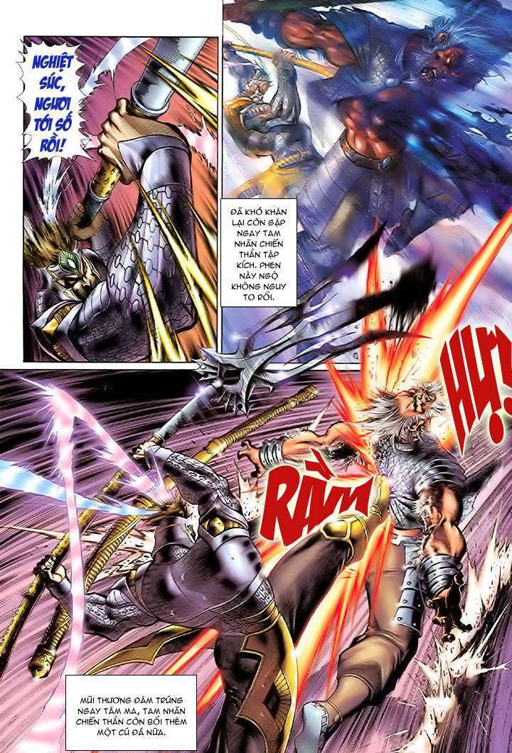 Đại Thánh Vương: Chapter 8