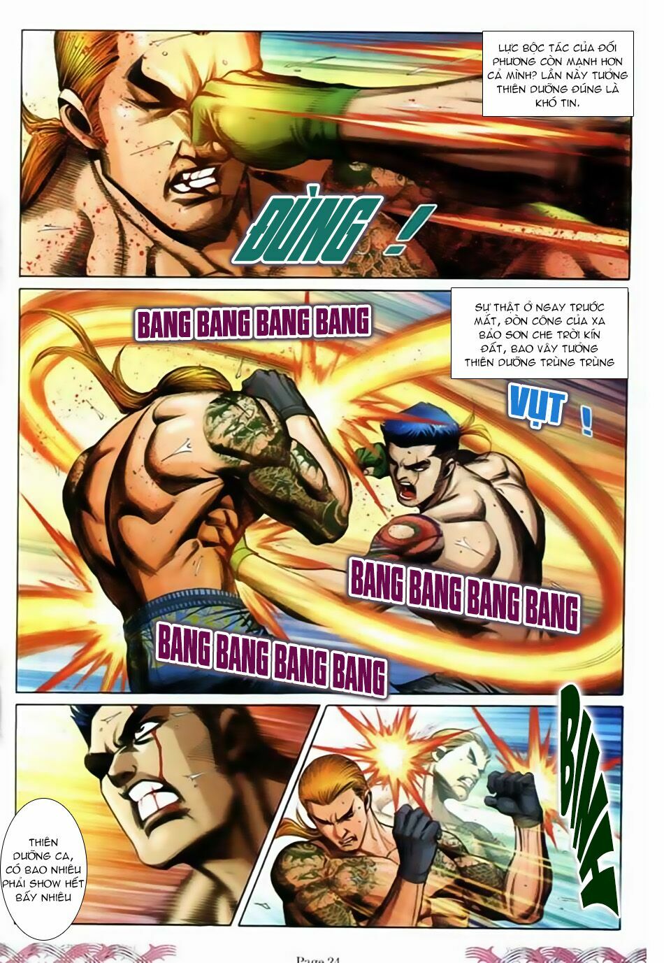 Người Trong Giang Hồ: Chapter 707