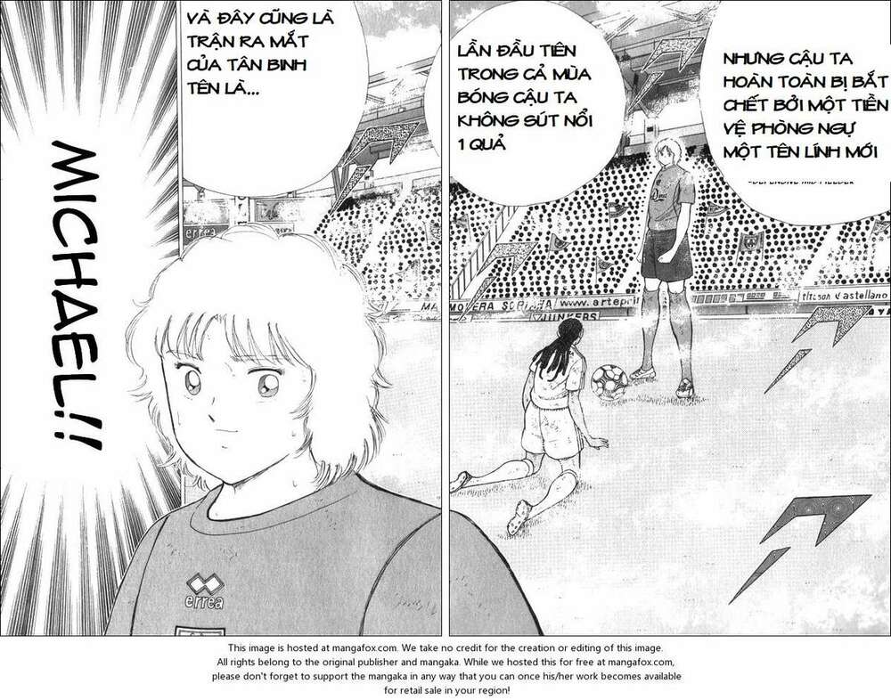 Tsubasa En La Liga: Chapter 58