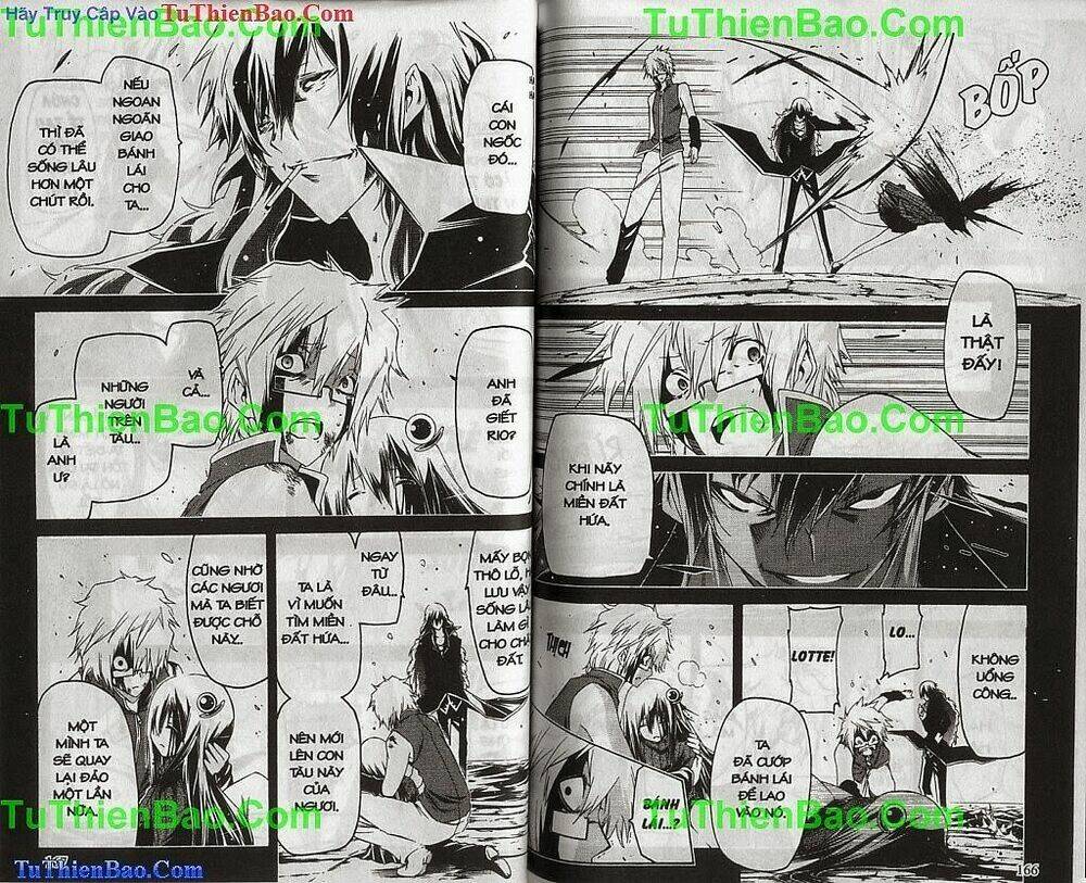 Đặc Vụ Hàng Hải: Chapter 7