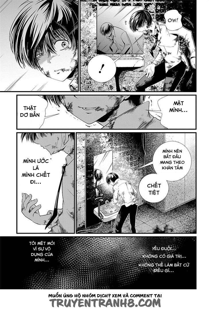 Nhà Tù Thí Nghiệm: Chapter 1