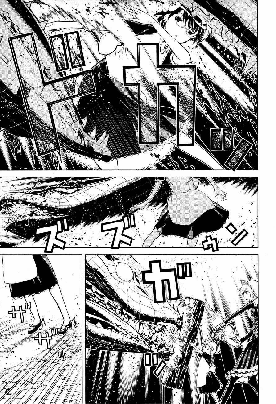 Kaibutsu Oujo: Chapter 52