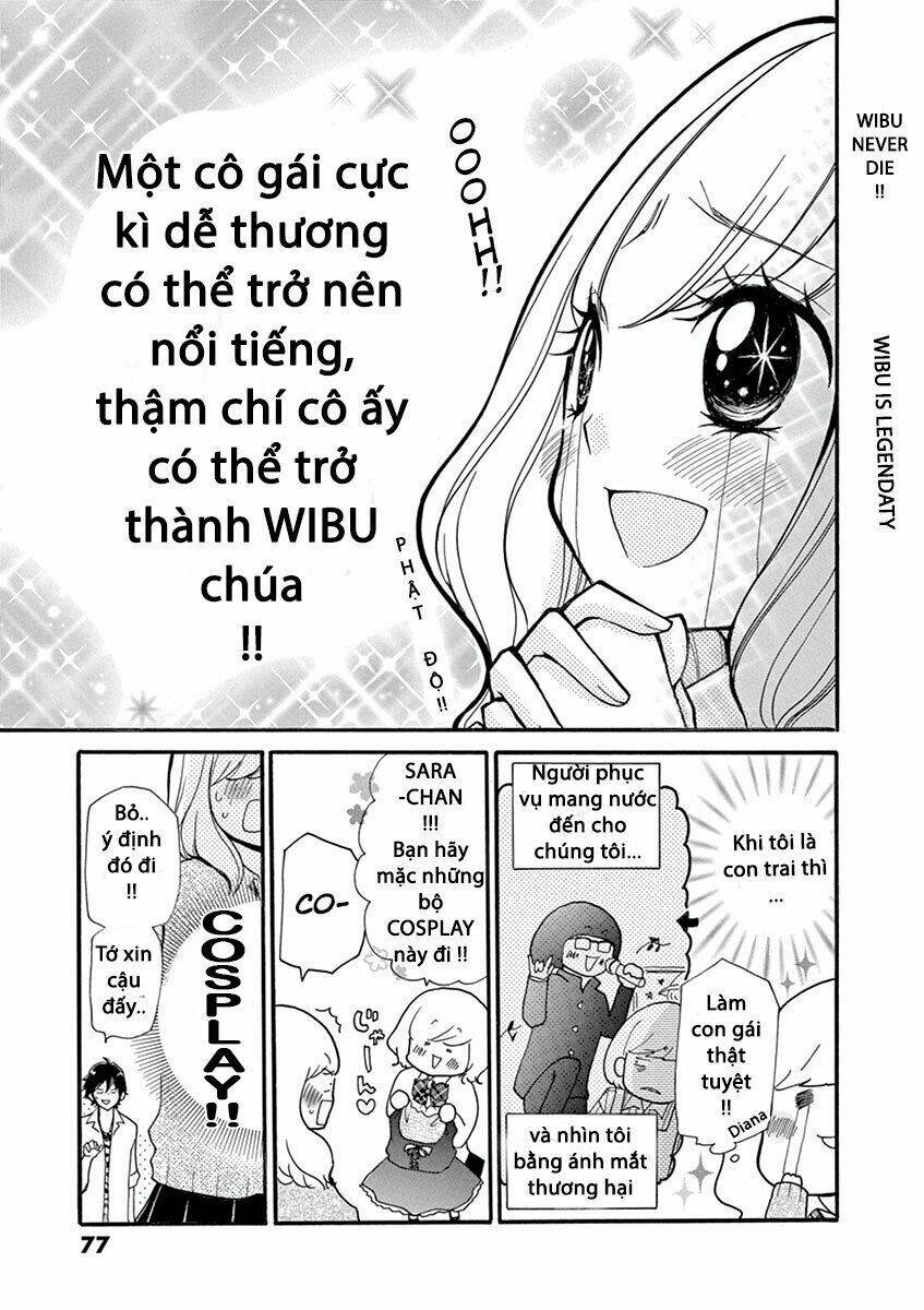 Momoiro Ome-Chen: Chapter 5