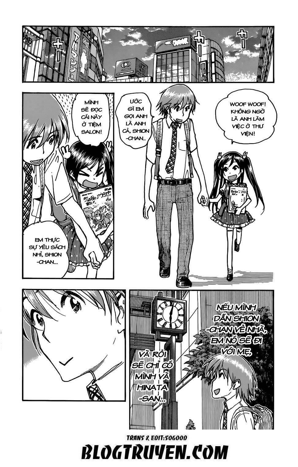Ashitaba-San Chi No Muko Kurashi: Chapter 4