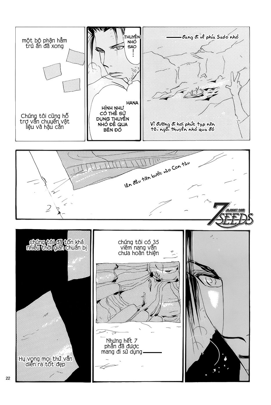 Mầm Sống: Chapter 162