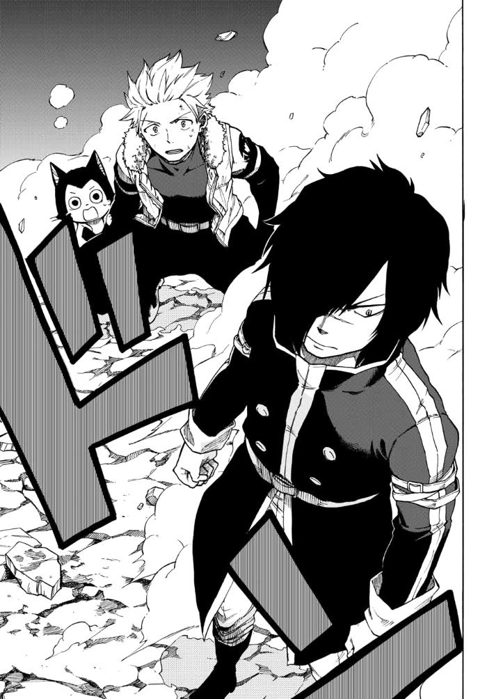 Fairy Tail Gaiden - Kengami No Souryuu: Chapter 12