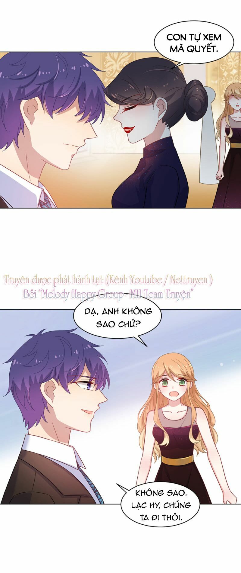 Ma Lạt Thiên Kim Đẩu Ác Thiếu: Chapter 134