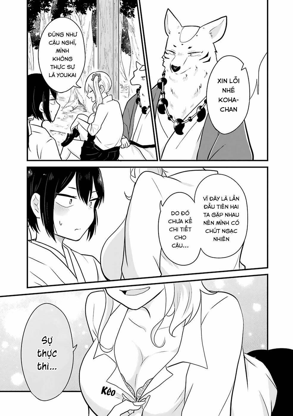 Yome No Manimani: Chapter 9