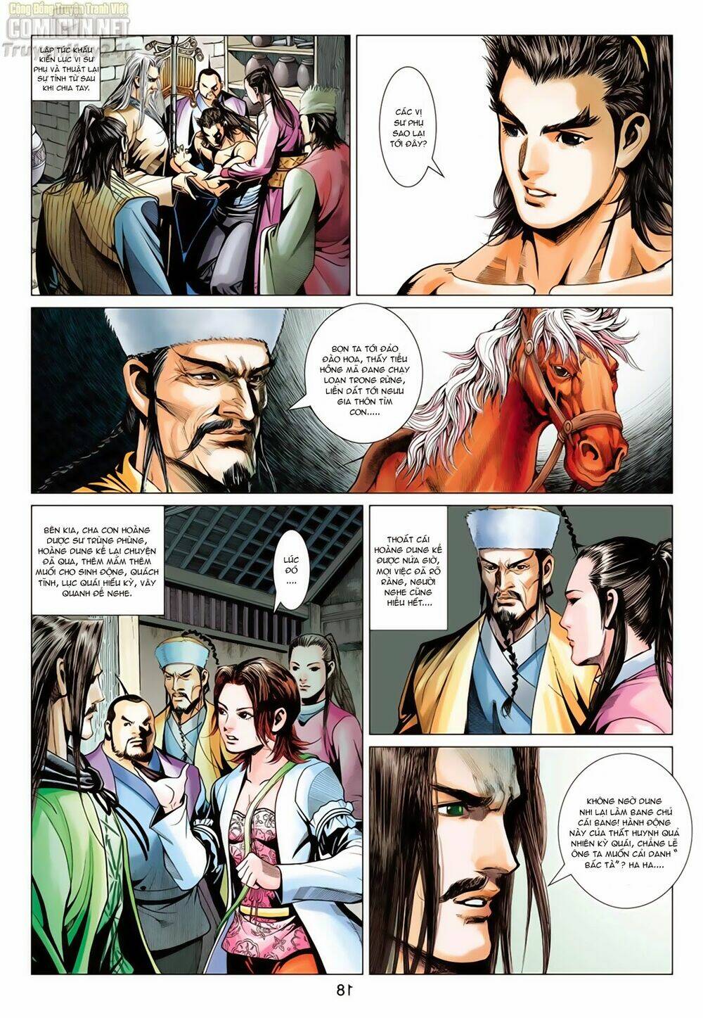 Anh Hùng Xạ Điêu: Chapter 64