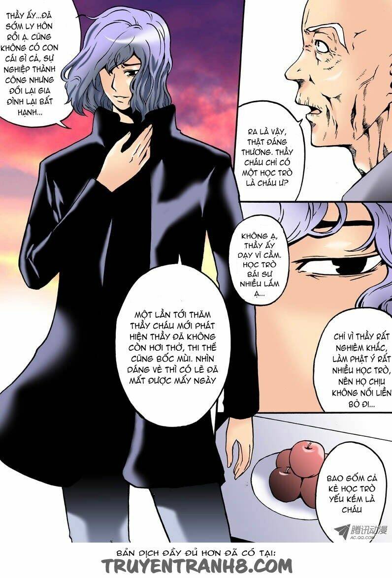 Nhân Quả Tuần Hoàn: Chapter 21.2