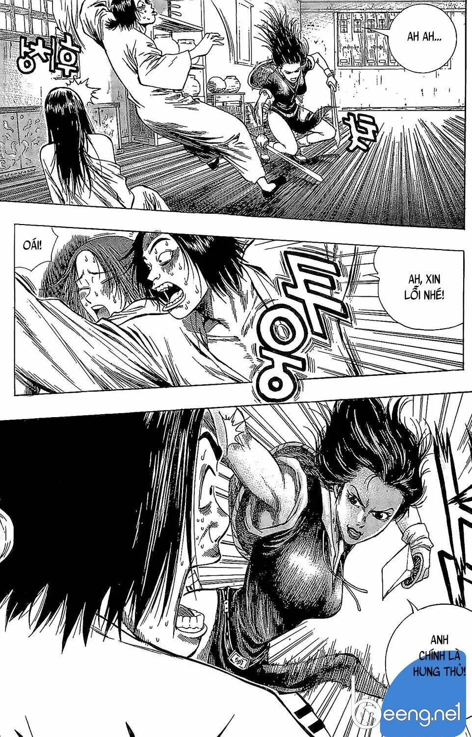 Kiếm Khách Phong Lưu: Chapter 4