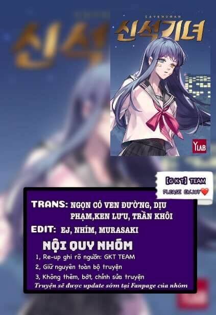 Cave Woman: Chapter 1.1