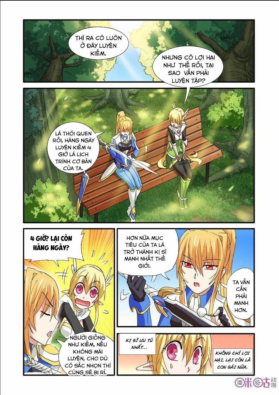 Tấn Công Nào! Ma Vương!: Chapter 45