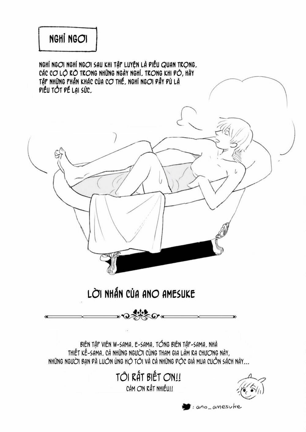 Tonari No Kinniku Joshi: Chapter 20