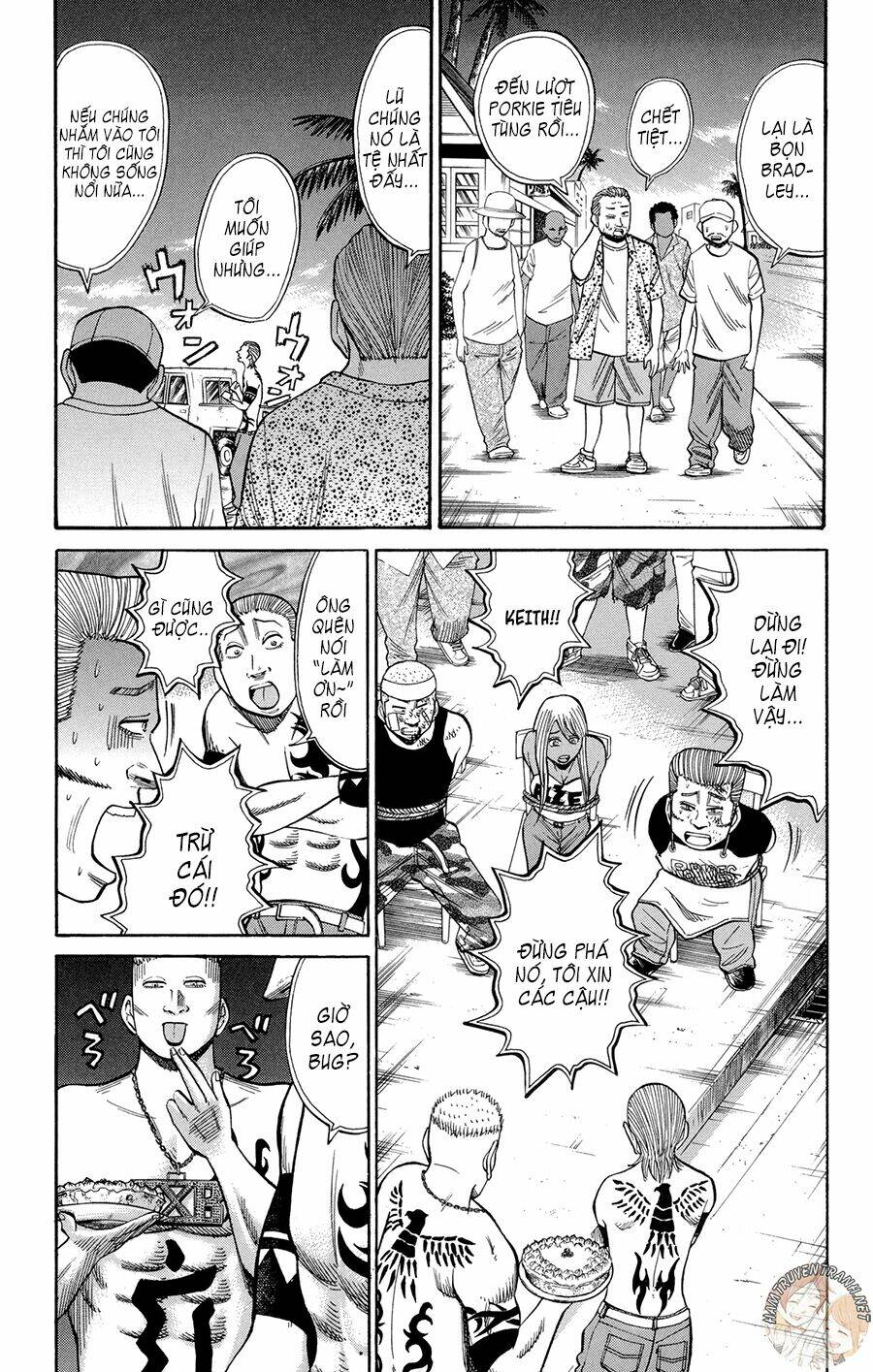 Nanba Mg5: Chapter 37