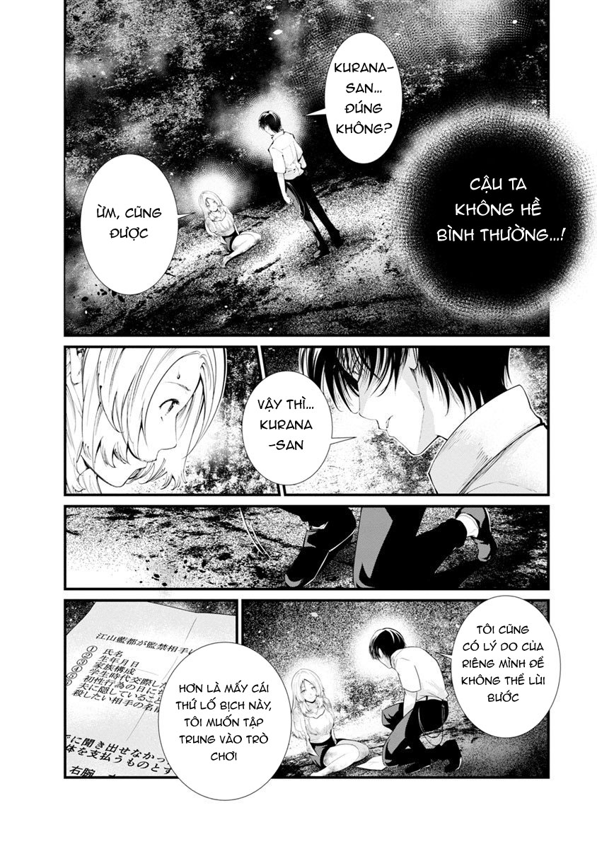 Nhà Tù Thí Nghiệm: Chapter 16