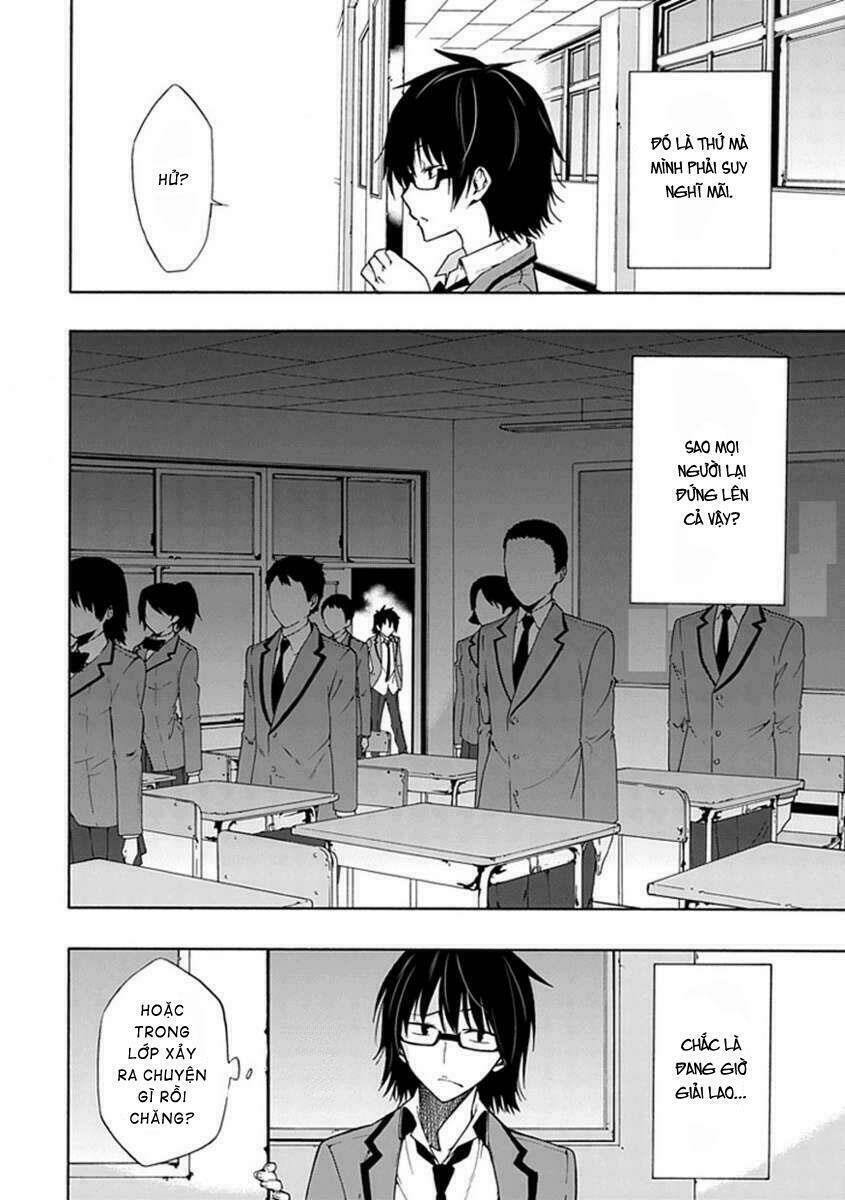 Classmate, Kamimura Yuuka Wa Kou Itta: Chapter 1