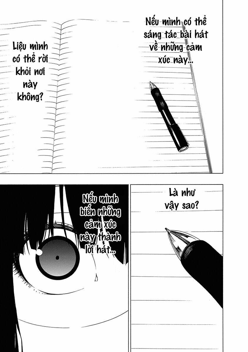 Toumei Ningen No Hone: Chapter 9